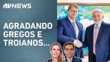 Tarcísio de Freitas anuncia parceria com Lula após ato pró-anistia