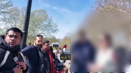 Glory be to God, all that remains is for her to pronounce the shahada! Preacher Rayhan and visitor (arabic subtitle)