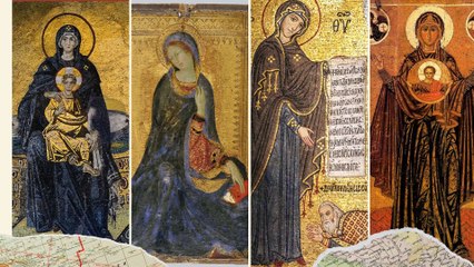 Depictions of the Virgin and Child in the 20th century