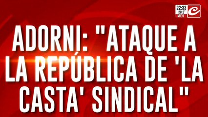 “Ataque a la República”: el mensaje del Gobierno en estaciones de tren