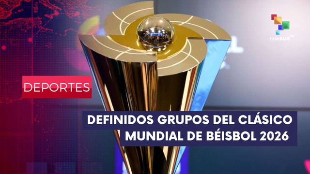 Clásico Mundial de Béisbol DEPORTES EDICIÓN CENTRAL 09-04-2025