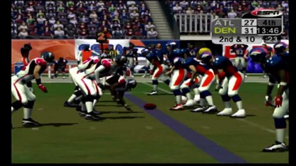 NFL 2K5 Broncos vs Falcons part 3