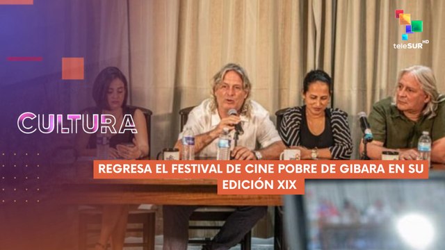 Festival Internacional del Cine Pobre de Gibara CULTURA TE LO CUENTO 09-04-2025