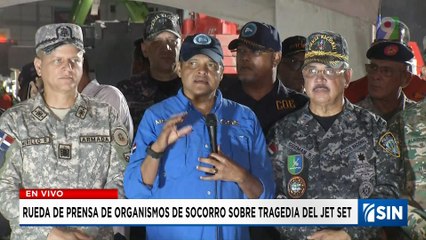 COE anuncia 184 personas fallecidas en tragedia del siglo en Jet Set | Emisión Estelar SIN con Alicia Ortega