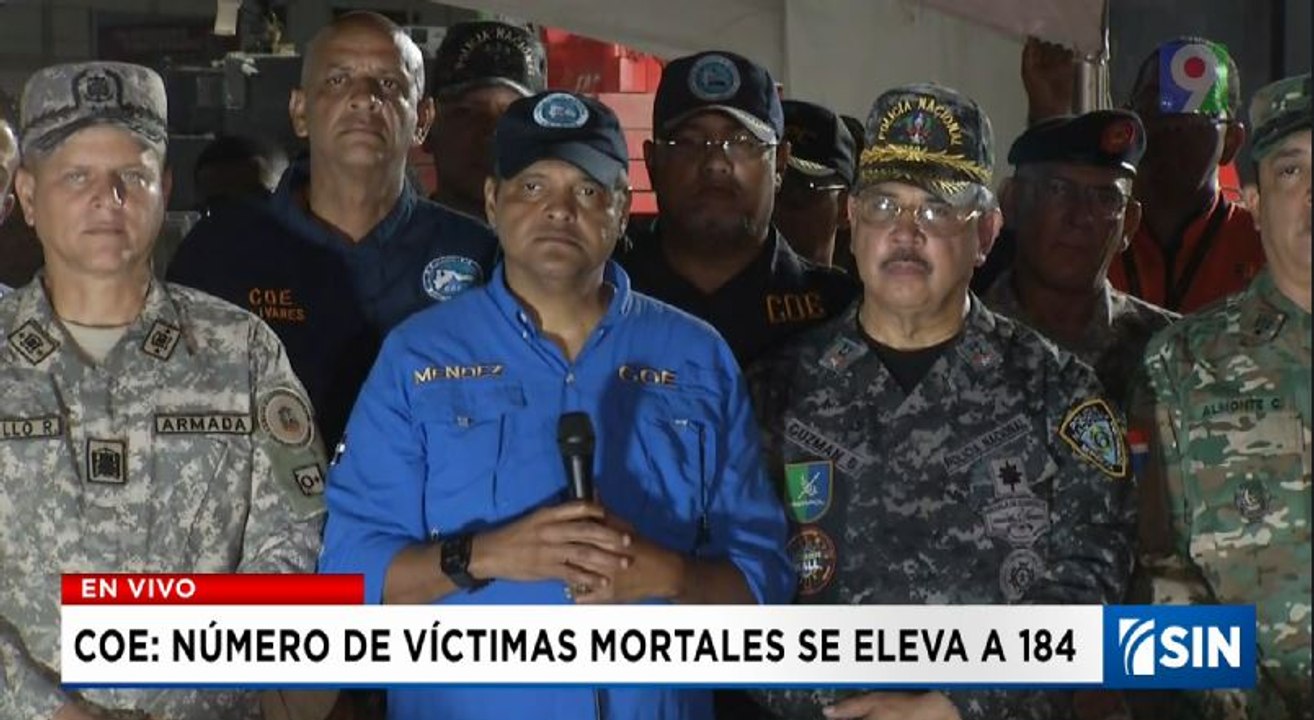 COE declara detalles de trabajo que realizan tras tragedia del siglo | Emisión Estelar SIN con Alicia Ortega