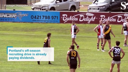 Portland's off-season recruiting drive gets results.