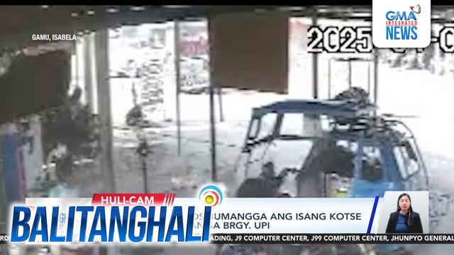 3, sugatan matapos bumangga ang isang kotse sa 3 pang sasakyan sa Brgy. Upi | Balitanghali