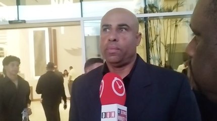 Miguel Batista despide a Octavio Dotel