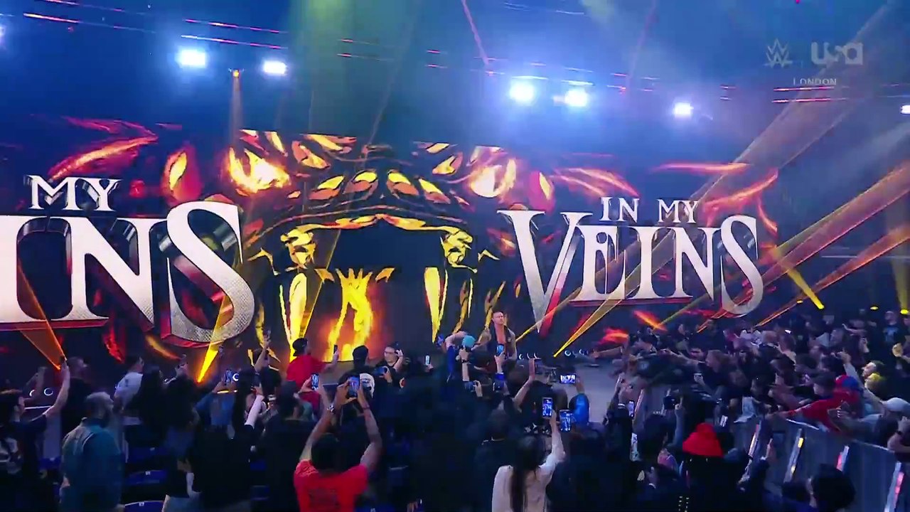 Best crowd reactions – London, England_ SmackDown, March 28, 2025