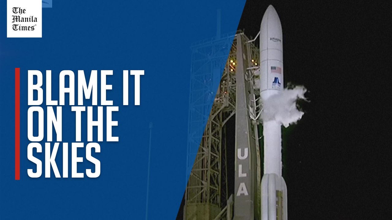 Bad weather scrubs Amazon's launch of first Kuiper internet satellites