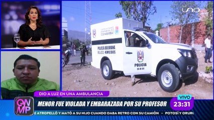 Una menor dio a luz antes de llegar