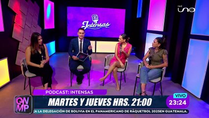 Conozca en qué plataformas podrá ver el podcast "Intensas"