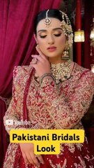 taro KO mohobat amber say#pakistanibridallook