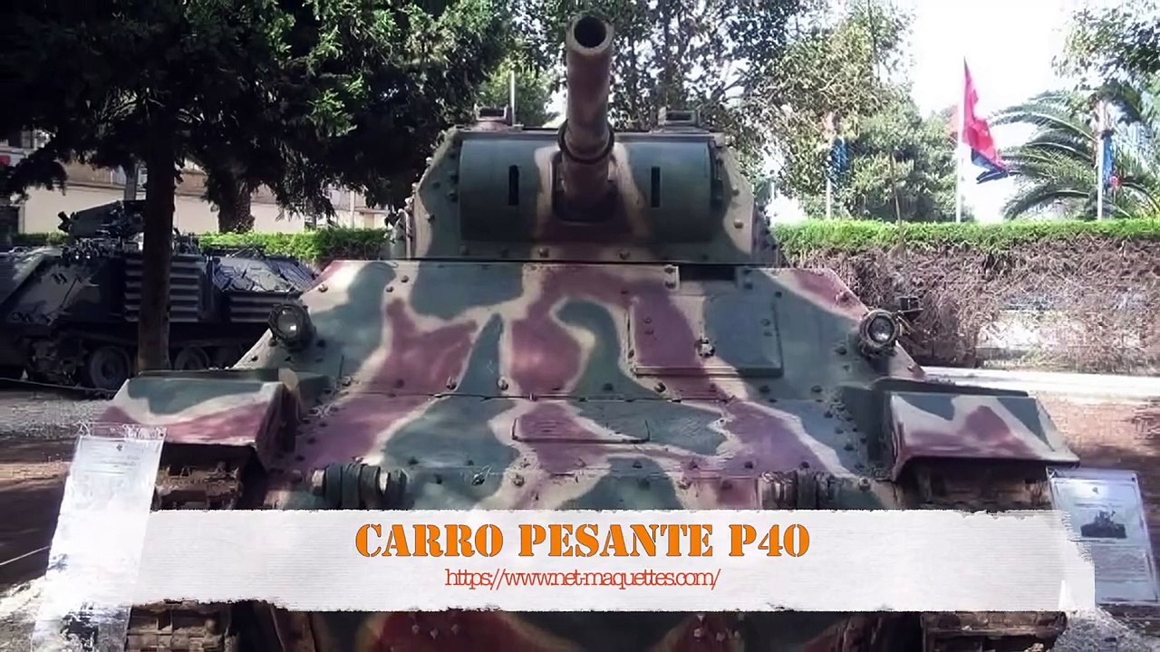 Carro Pesante P40 - heavy tank - HD