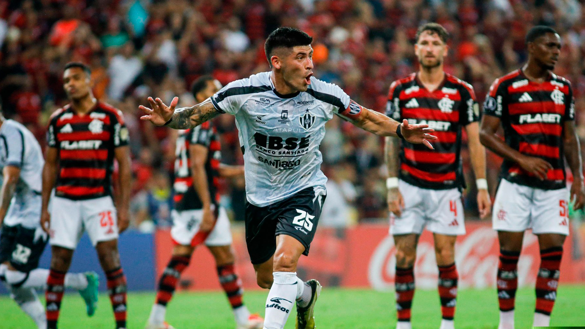 Flamengo v Central Cordoba | Copa Libertadores 25 | Match Highlights