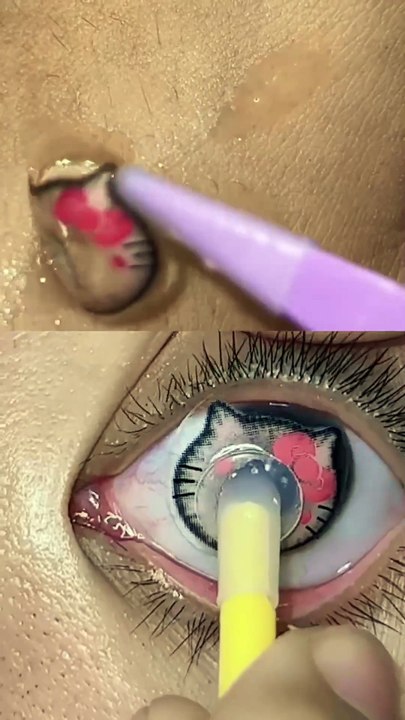 Red Contact Lenses