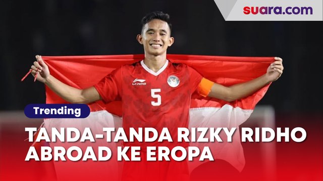 Tanda-Tanda Rizky Ridho Abroad ke Eropa Bakal Dibeli Venezia