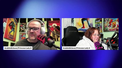 Wrestle Talk with Arabbidb3aver Late Night Edition with Princess Lady K!