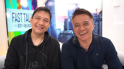 Fast Talk with Boy Abunda: Rannie Raymundo, Richard Reynoso | (Online Exclusive)