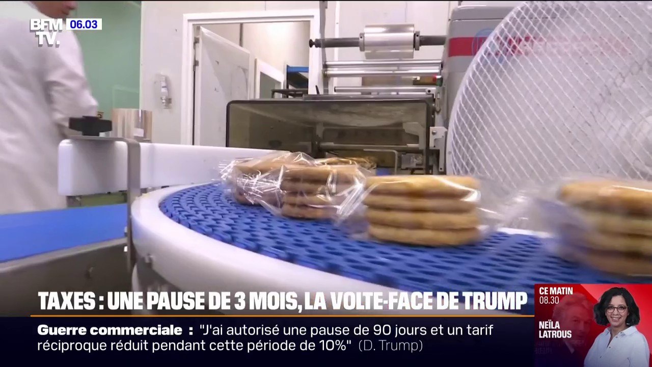 Les entrepreneurs français soulagés après l'annonce de la suspension des droits de douane américains pendant 90 jours