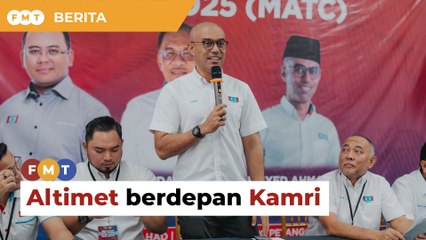Pemilihan PKR: Altimet berdepan timbalan speaker Selangor di Ampang