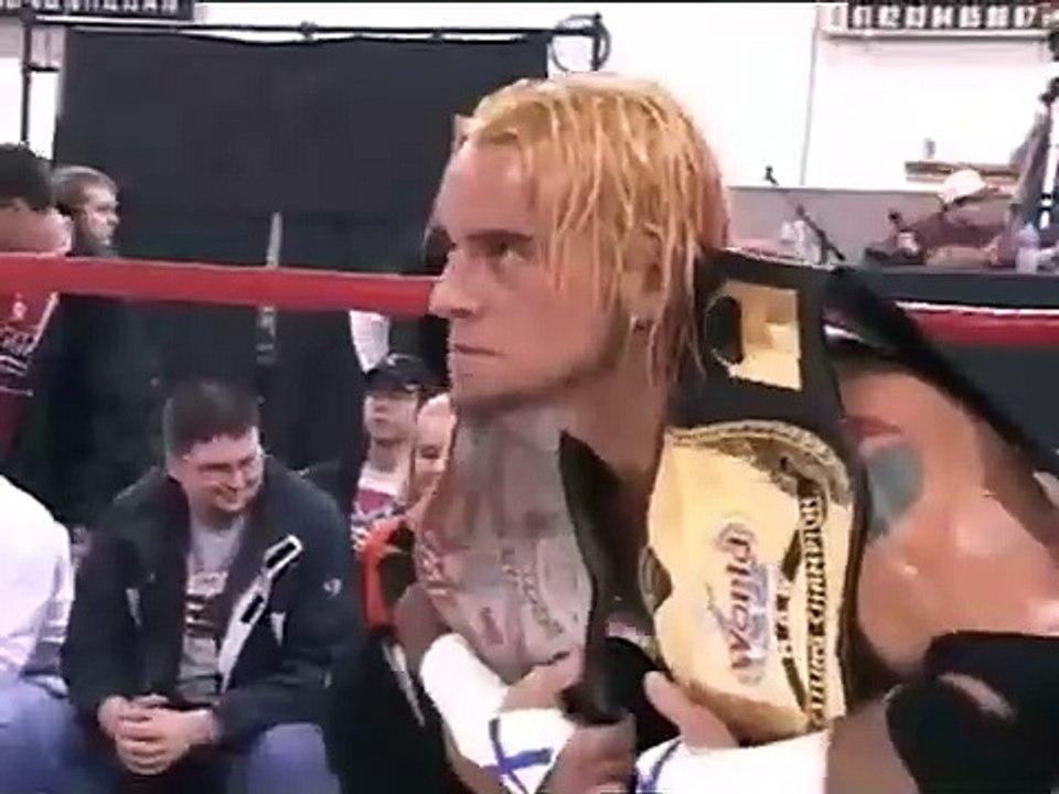 CM Punk vs Rey Misterio Jr. vs Eddie Guerrero (03-01-02)