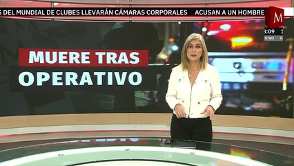 Fallece jefa de enlace de la FESC en enfrentamiento con fugitivo de EU