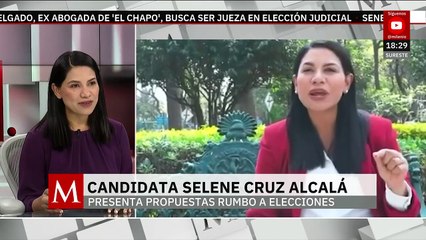 Selene Cruz Alcalá, candidata a ministra de la SCJN