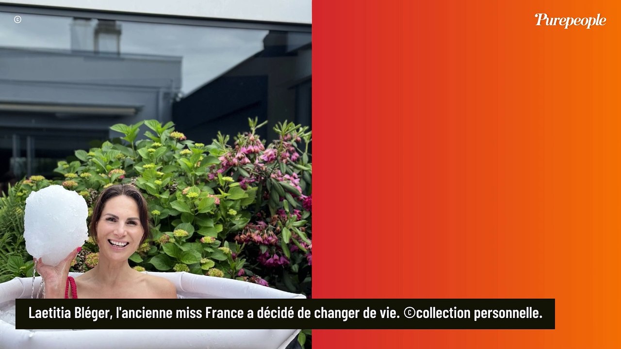 EXCLU Laetitia Bléger (Miss France 2004) : "J'ai radicalement changé de vie en Alsace après un burn-out et trois ulcères"