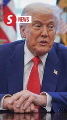 Trump says he was thinking of tariff pause for 'the last few days'