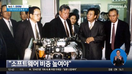 고 최종현 SK회장 육성 입수…“경영인, 실질 내다봐야”