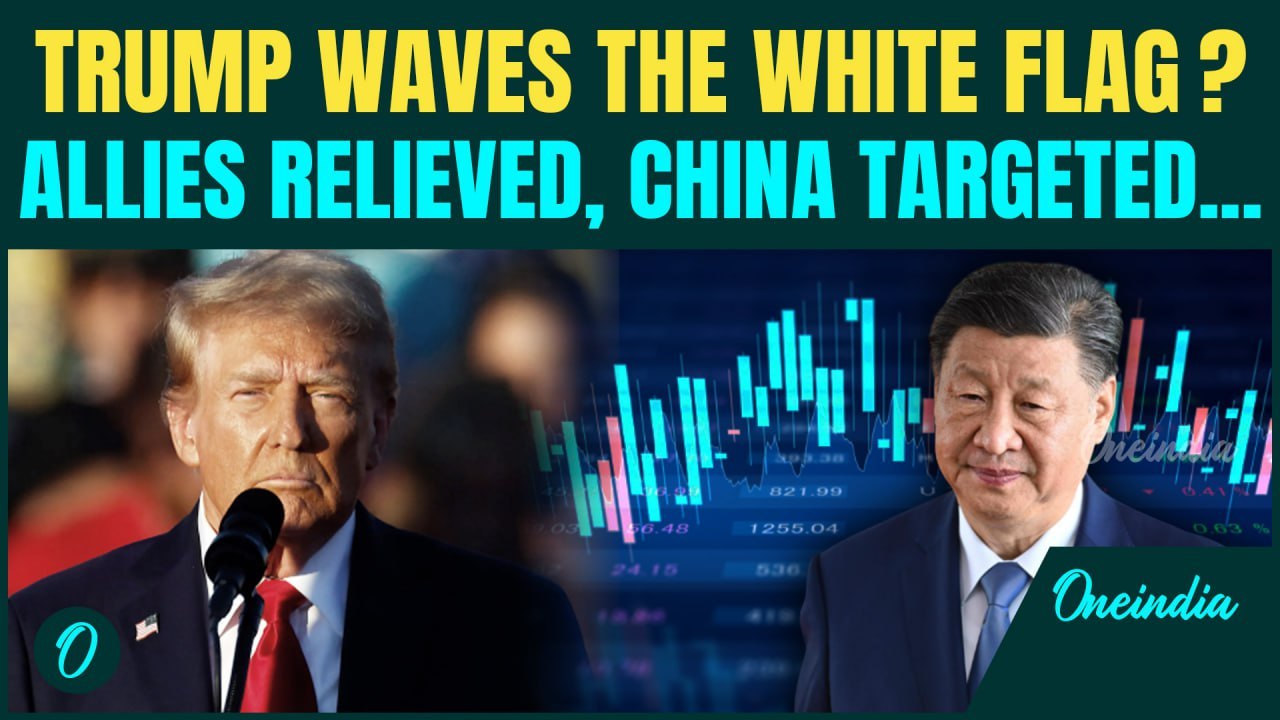 Breaking: Trump Halts Tariffs for 90 Days: China Left Out, Global Markets in Turmoil | WATCH
