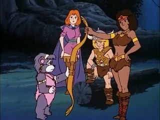 Dungeons & Dragons 17  The Traitor, Action Adventure Fantasy, animation, ダンジョンズ&ドラゴンズ アニメーション