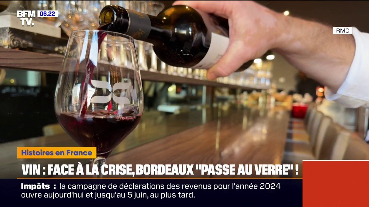 Pour soutenir la filière du Bordeaux, une cinquantaine de bars et restaurants proposeront des grands vins, au verre et à petits prix