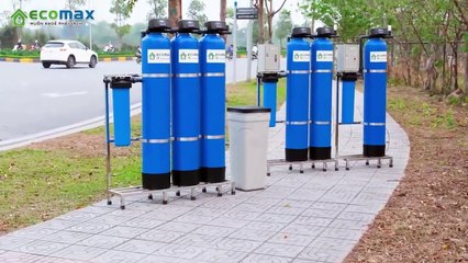 Ecomax: Tiết kiệm chi phí, hiệu quả lọc nước vượt trội