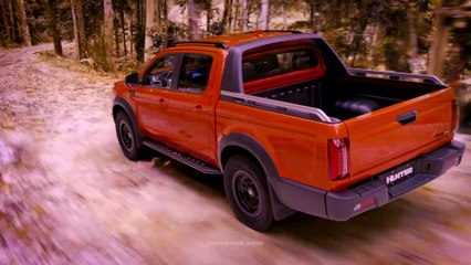 All-new JAC Hunter PHEV Ute makes global debut ahead of 2026 showroom arrival