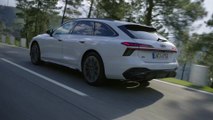 Connected development - the Audi A6 Avant as the perfect travel companion