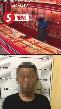 Thai cops arrest Malaysian suspected of robbing Hat Yai gold shop