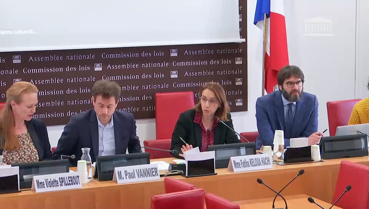 Commission des affaires culturelles : Mme Sophie Macquart-Moulin, adjointe à la directrice des affaires criminelles et des grâces ; Tables rondes réunissant des préfets et des représentants de différentes académies - Mercredi 9 avril 2025