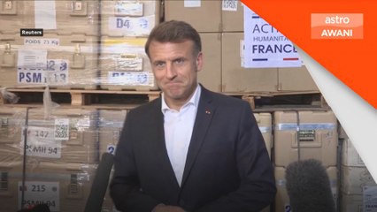 Perancis beri bayangan akan iktiraf Palestin pada Jun – Macron