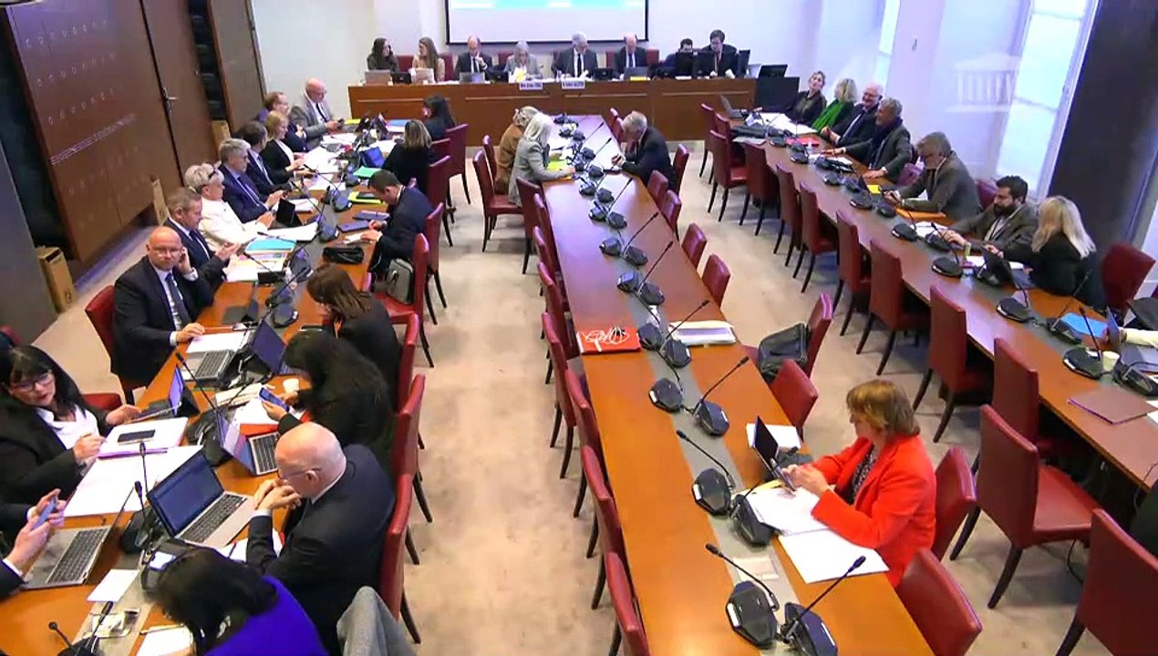 Commission des affaires sociales : Proposition de loi relative aux soins palliatifs et d’accompagnement - Mercredi 9 avril 2025