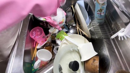 #22 キッチンリセットルーティーン/KITCHEN CLEAN AND RESET ROUTINE.