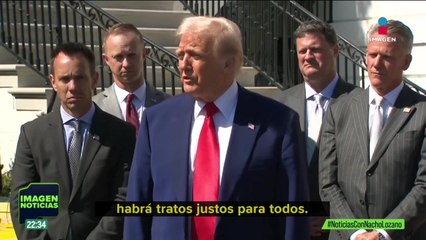 Trump suspendió la aplicación de “aranceles recíprocos”, menos a China