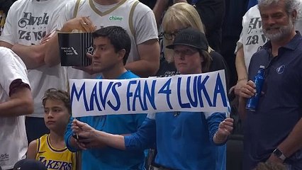 Tearful Doncic given warm welcome back to Dallas