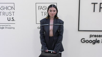 Grace Ling attends the 2025 Fashion Trust U.S. Awards in Los Angeles