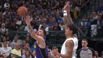 Doncic passes 40 points after an impossible reverse layup