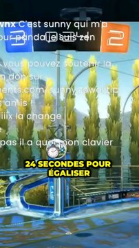 Super moment de jeu! ⚽ Des dribbles de folie? 😱 Ne ratez pas la victoire! 🏆 #Rocketleague #Dribble #Gagner #Match #Duel