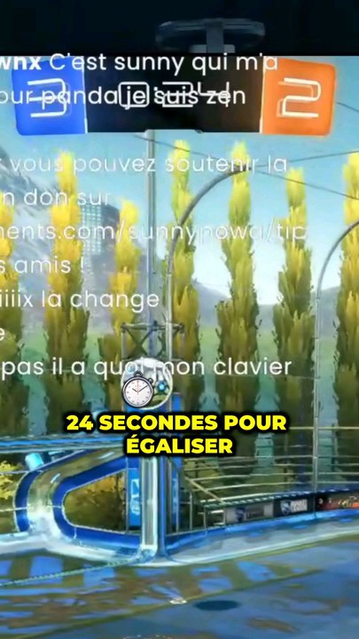 Super moment de jeu! ⚽  Des dribbles de folie? 😱  Ne ratez pas la victoire! 🏆  #Rocketleague #Dribble #Gagner #Match #Duel