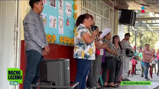 Suspenden clases en primaria de Uruapan por extorsiones e inseguridad