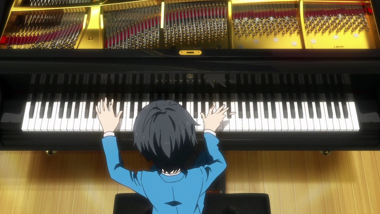 Your Lie in April Ep1 Twixtor | Smooth Anime Edit